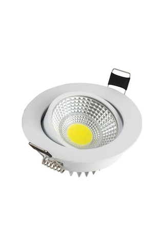 Zmr 5 Watt Cob Led Spot Beyaz Kasa 5w Trafolu Beyaz Işık