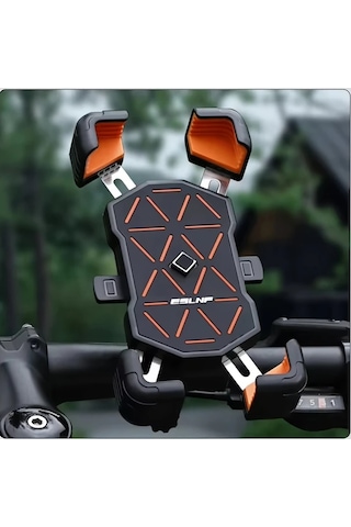 Motion003 Evrensel Bisiklet Telefon Tutucu Siyah Mavi Motosiklet Ve Bisiklet 11 43 18 29 Cm Siyah-mavi