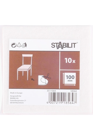 Stabilit Kaydırmaz 10 Adet 100 X 100 Mm