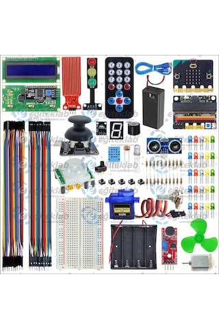 Microbit Süper Başlangıç Seti