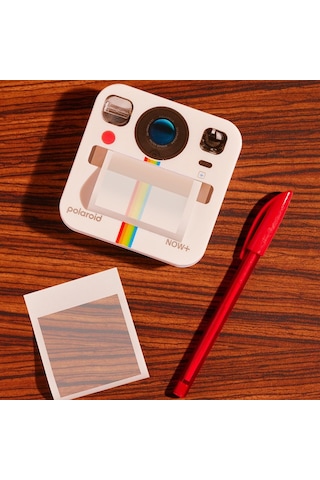 Mustard Polaroid Yapışkanlı Not Kağıdı