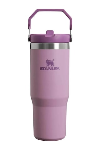 Stanley The Iceflow Flip Straw Pipetli Termos Bardak 0,89 Lt Lila