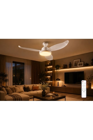 Eco Lounge Cata Ct 1157 Fırtına 122w Fanlı Led Ampul 3 Renk