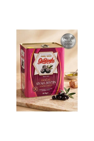 Yağlı Sele Siyah Zeytin 10 Kg Teneke Kutu 290-320 Kalibre Orta Boy Yağlı Sele Siyah Zeytin 10 Kg Teneke Kutu 290-320 Kalibre Orta Boy