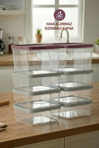 Selka Home Nora Kahvaltı Seti Mürdüm