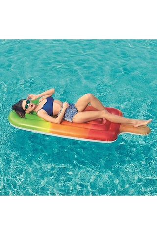 Bestway 43161 Dondurma Deniz Yatağı Büyük Boy 180cm Çok Renkli