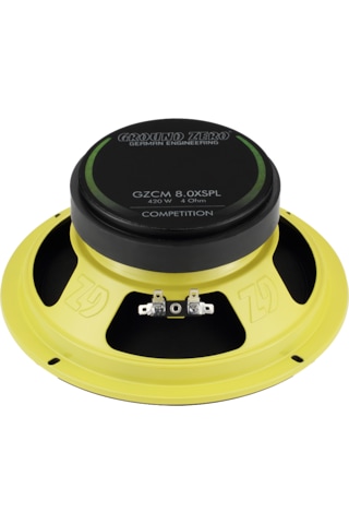 Ground Zero Gound Zero Gzcm 8.0xspl 20 Cm Midrange Höparlör Max 420 Watts 150 Rms