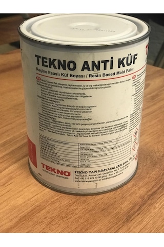 Tekno Tekno Anti Küf Reçine Esaslı Nem Rutubet Küf Boyası 1
