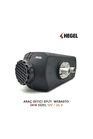 Hegel Araç Isıtıcı Split Webasto 5kw Dizel 24v