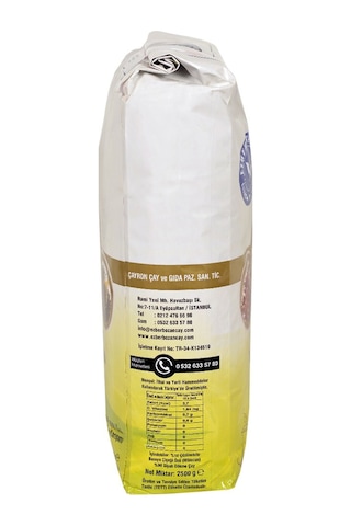 Ezber Bozan Çay Tomurcuklu 2500 G