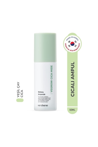 Verobene Wegrow Cica Mide Watery Kore Yeşil Çay Özü Ampul 50 ML