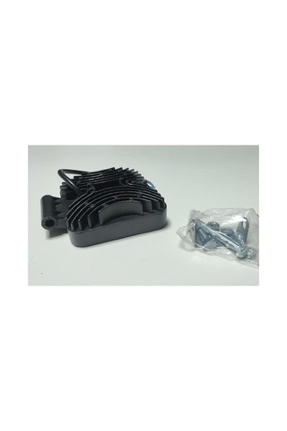 16 Ledli Projektör Kare Lamba Cob Ledli Kalın Kasalı 12-110 Volt ANTRASİT