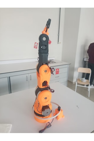6 Eksen Robot Kol Robotic Arm