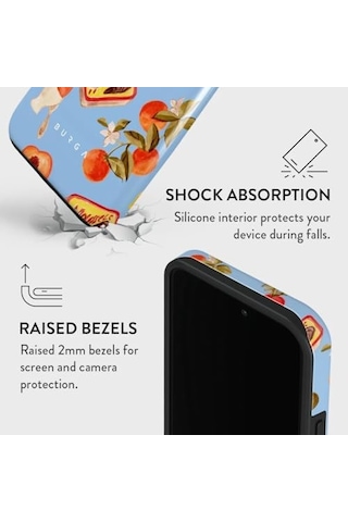 İphone 14 Pro Max İçin Magsafe İle Uyumlu Tough Kılıf, Al Fresco 50 x 22