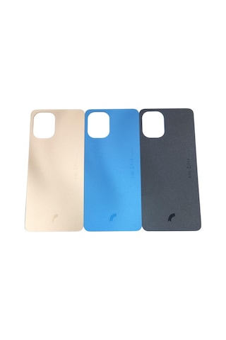 Storeşahin Reeder S19 Max Arka Kapak Siyah Shn0720