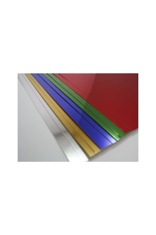 Ayrex Altın Sarı 50x70 Metalik Aynalı Fon Kartonu 5 Adet 1 Paket Artlantis Aynalı Metalik Fon Kartonu Genel