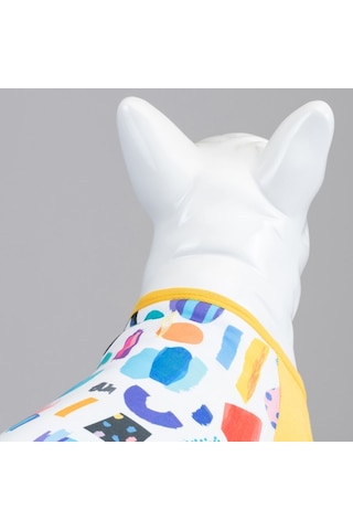 Art Küçük, Orta Ve Büyük Irk Köpek Tshirt