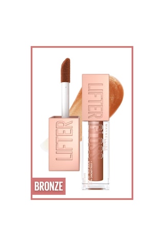 Maybelline New York Lifter Gloss Nemlendirici Dudak Parlatıcısı 018 Bronze