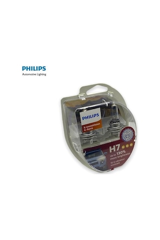 Phılıps 12v H7 Ampul 55w X-treme G-vısıon +%130 Fazla Işık 2 Ad