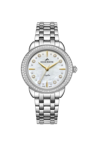 Roche Montre Rml5021-01 Kadın Kol Saati Metalik Gri
