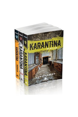 Karantina Serisi Takım Set (3 Kitap) - Lex Thomas