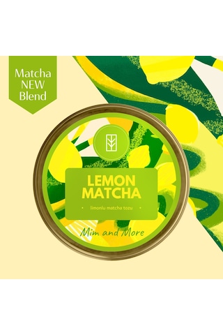 Mim and More Lemon Matcha Limon Aromalı 25 G