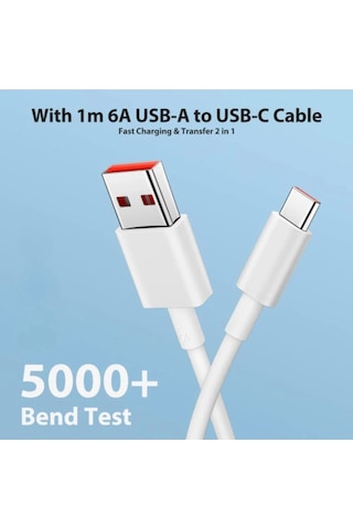 MuhendisTech Type-c 120w Hızlı Şarj Aleti Adaptör Ve Kablo Set Xiaomi Redmi Uyumlu MuhendisTech 120w Type-c