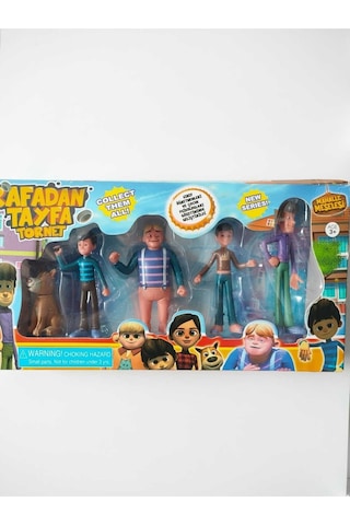 Rafadan Tayfa Oyuncak Çizgi Film Kahramanları
