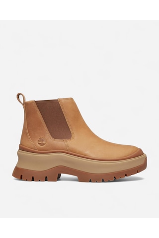 Timberland Roxie Lane Mıd Chelsea Boot Kadın Kahverengi Bot Tb0a28xmem41 kahverengi