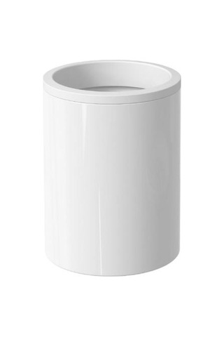 Primanova Flores 5'li Banyo Seti - Beyaz Beyaz