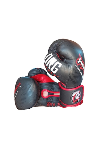 Kogam Dragon Supreme Deri Kick Boks, Muay Thai Ve Boks Eldiveni Siyah