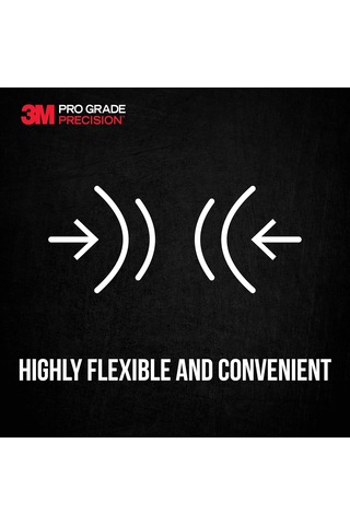 3m Prpd-150 Pro-pad Zımpara Süngeri, 2.8 Inç X 4 Inç X 0.5 Inç, 1