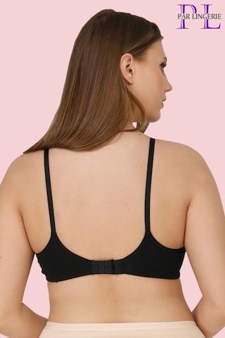 Par Lingerie Hamile Emzirme Sütyeni Kapsız Siyah