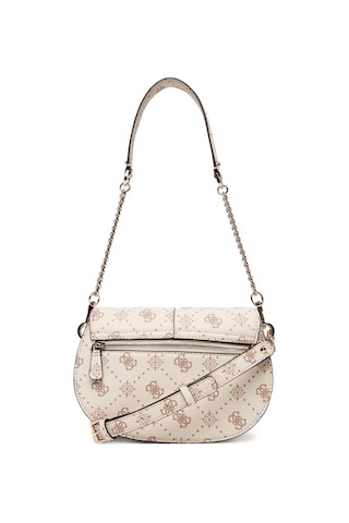 Guess Carrie Logo Kadın Çapraz Çanta Hwgp9898200 Bej