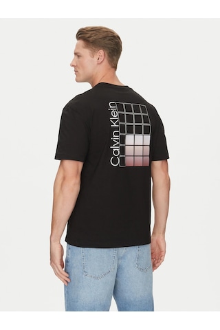 Calvin Klein Calvın Kleın Erkek T-shırt K10k114164-beh SIYAH