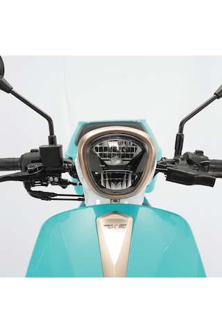 Rks Neon 50 Motosiklet Beyaz 2026 Model