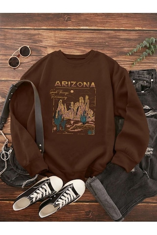Altamira Unisex Arizona Bisiklet Yaka Sweatshirt 001