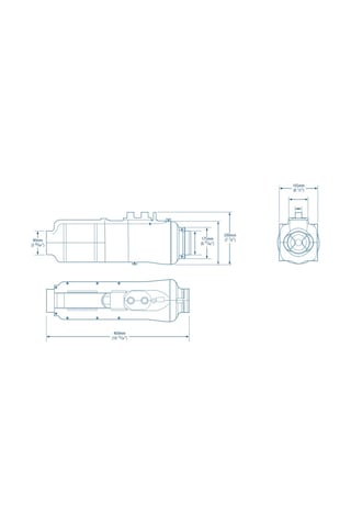 Whale Heat Air 4g 4kw Lpg Araç Altı Gazlı Karavan Ortam Isıtıcı