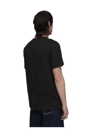 Puma Graphic Erkek Siyah Günlük Stil T-shirt 63444101 Siyah