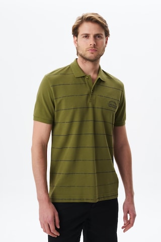 AR-MA Arma Erkek Basic Regular Fit % 100 Pamuk Pike Polo Yaka Tişört Y29374355702 Yeşil