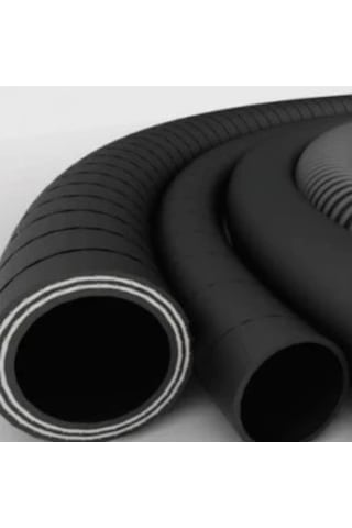 4" 6 Metre Çelik Telli Spiral Emici Hortum Sel Akdeniz