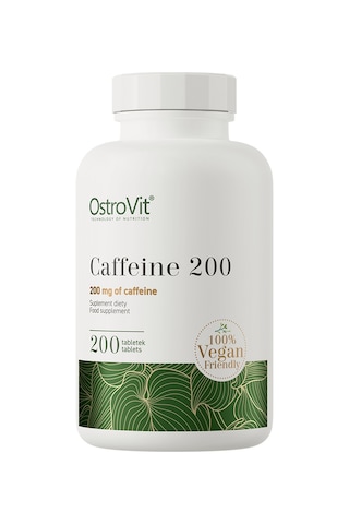Ostrovıt Pharma Caffeine Powder 200 Tablet