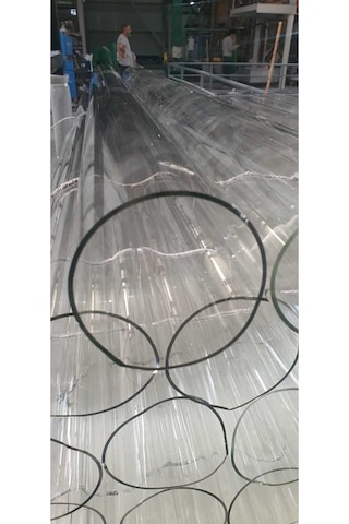 Fbt Roket Soba Cam Borusu 100 Mm Cap