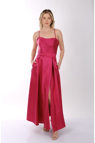 Abiye Elbise Dori 00kb7078 Vişne