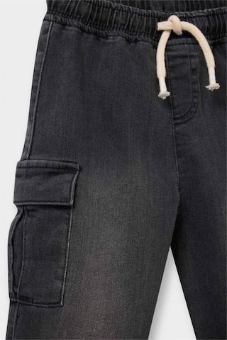 Defacto Erkek Bebek Jogger Fit Jean Pantolon G6143a526spnm55 Gri-nm55
