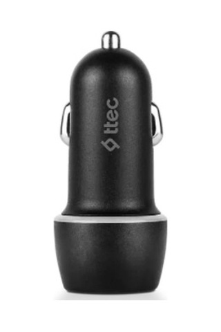 Ttec Smartcharger Duo Usb-C/Usb-A In Car Charger 32W