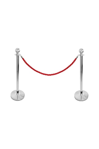 Protokol Bariyeri Ankara Paslanmaz Yönlendirme Bariyeri Metalik Bariyer 10 Adet