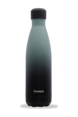 Qwetch QD3437 Degrade Renkli Isı Yalıtımlı 500 ML Termos - Haki