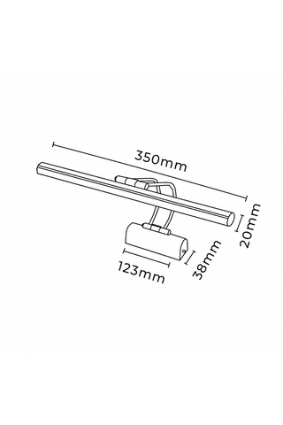 35cm Eskitme Kasa Dekoratif Duvar Apliği 220v Led Uyumlu Modern Aydınlatma Sarı
