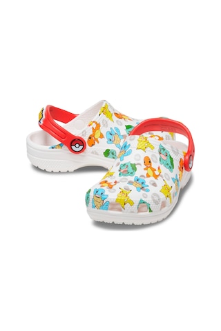 Crocs Pokemon Classic Clog K White/multi Beyaz - Çok Renkli